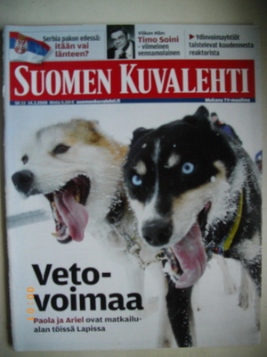 Suomen Kuvalehti Nro 11/2008 (26.10)
