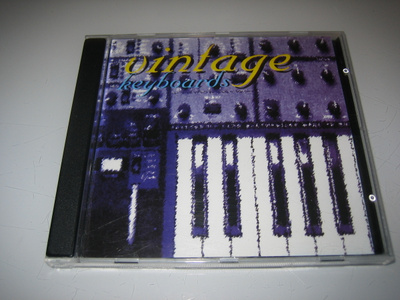 Vintage Keyboards (CD-Rom Akai)