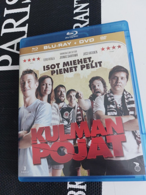 Kulman pojat .blu-ray & dvd