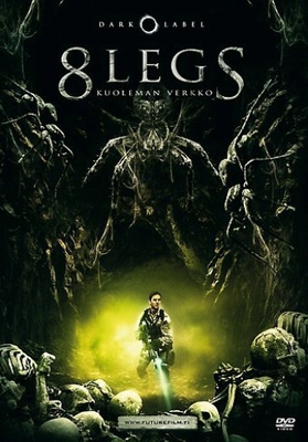 8 Legs - Kuoleman verkko (DVD)