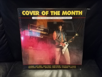 Cover Of The Month HC-punk kokoelma (2017 Suomi) Kuin uusi!