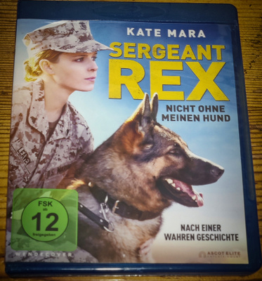 Gabriela Cowperthwaite : MEGAN LEAVEY    blu-ray