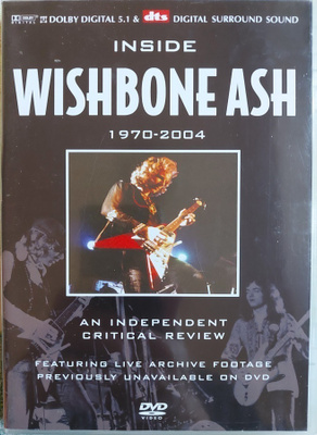 Wishbone Ash   CD + DVD
