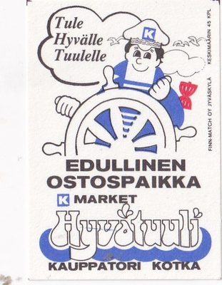 Kotka, K-Market Hyvätuuli   b689