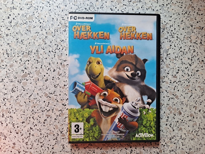 Over The Hedge (Yli Laidan) (PC)