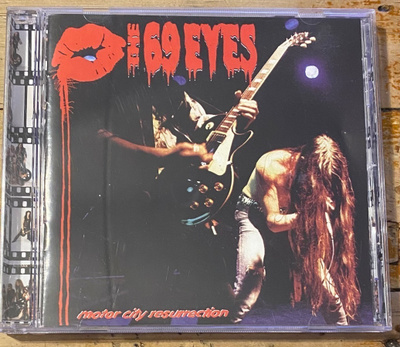 THE 69 EYES, motor city Resurrection CD
