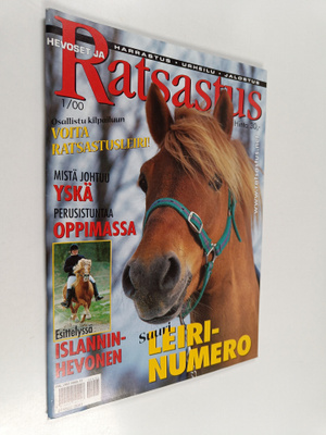 Hevoset ja ratsastus 1/2000