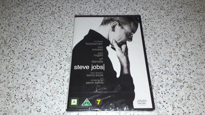 Steve Jobs (DVD) (UUSI)
