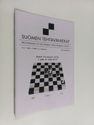 Suomen tehtäväniekat 3/2009