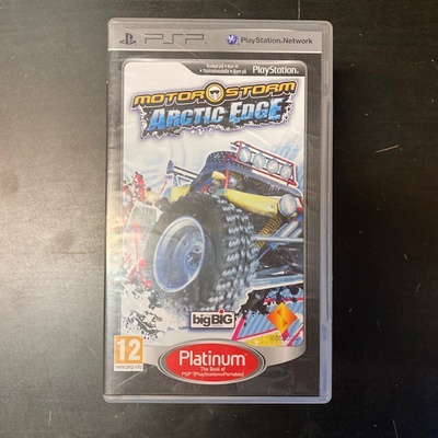 MotorStorm - Arctic Edge (PSP)