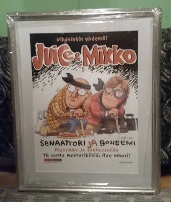 Juice & Mikko, vihdoinkin yhdessä juliste