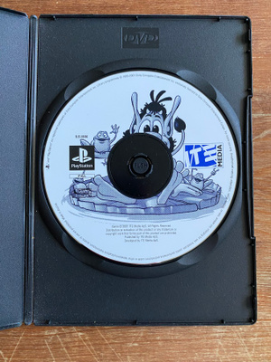 Hugo Frog Fighter - PS1