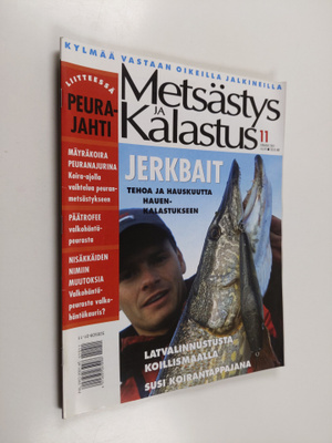 Metsästys ja Kalastus 11/2001