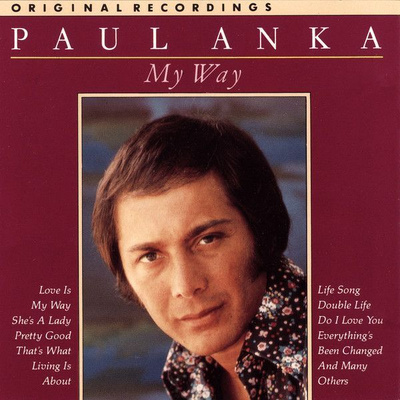 Paul Anka - My Way (CD) NEAR MINT!!