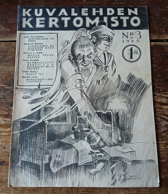 Kuvalehden Kertomisto 1925 No 3