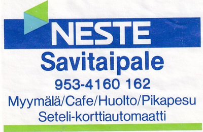 Savitaipale  , NESTE   6/8