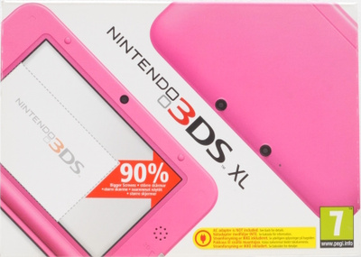 Nintendo 3DS XL Console Pink
