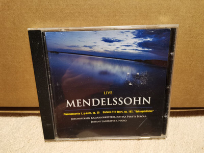 Mendelssohn:Pianokonsertto etc.-Pertti Eerola ym. CD