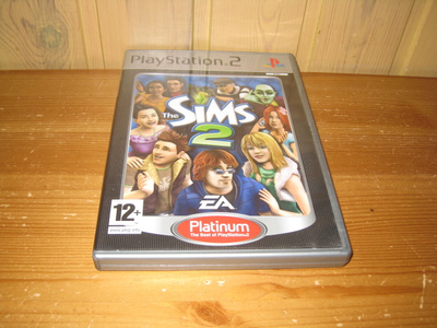 The Sims 2 Ps2
