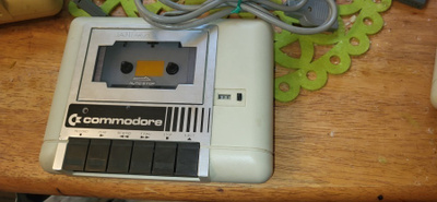 Harvinainen Commodore Datassette (CBM) kasettiasema