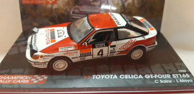 Celica Sainz 1 43 1990 Jyväskylä