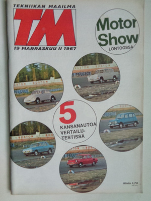 Tekniikan Maailma Nro 19/1967 (22.6)