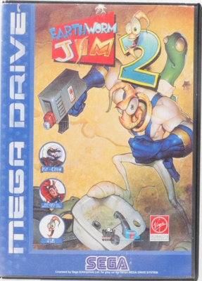 Earthworm Jim 2