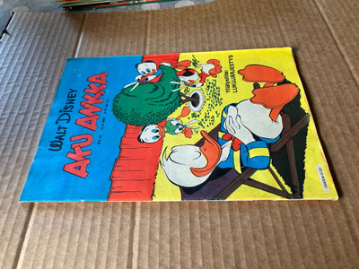 AKU ANKKA 33/1980 HYVÄ