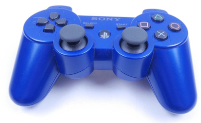 PS3 Dualshock 3 Controller (Blue)