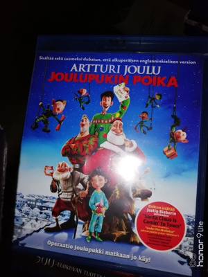 Artturi joulu joulupukin poika
