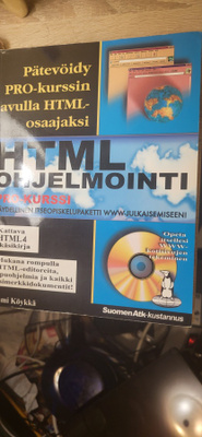 HTML-ohjelmointi PRO-kurssi Sami Köykkä ISBN 951-762-477-8