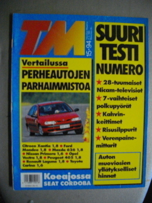 Tekniikan Maailma Nro 15/1994 (7.2)