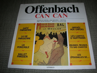 LP Offenbach Can can