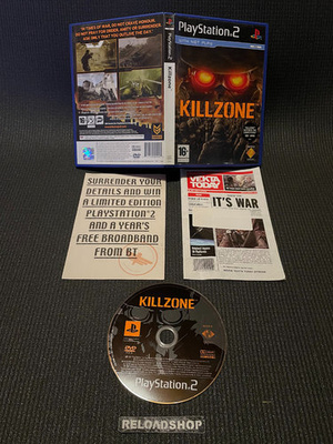 Killzone PS2 - CIB