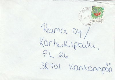 Postileima, PERÄSEINÄJOKI