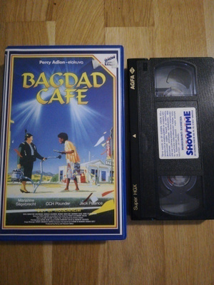 BAGDAD CAFE - vhs