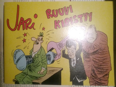 Jari - Ruuvi kiristyy (nid.)