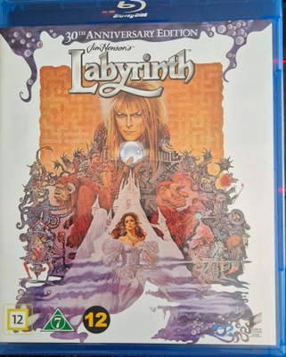 Labyrintti Labyrinth -Blu-Ray