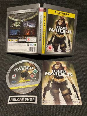 Tomb Raider Underworld Platinum PS3 - CiB
