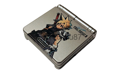 GBA - Game Boy Advance SP V5 IPS MOD - Final Fantasy