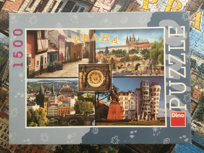1500 palapeli | Praha
