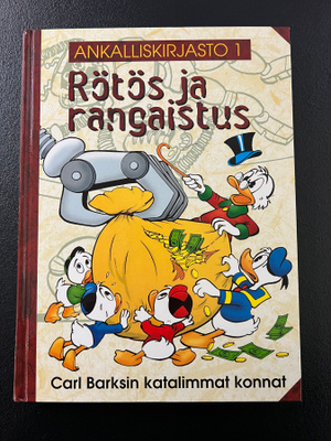 Ankalliskirjasto nro 1: Rötös ja rangaistus