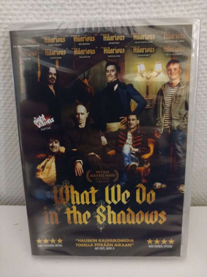 What We Do in the Shadows (dvd)