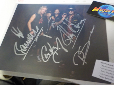 PRETTY MAIDS KUVA VIIDELLÄ NIMMARILLA