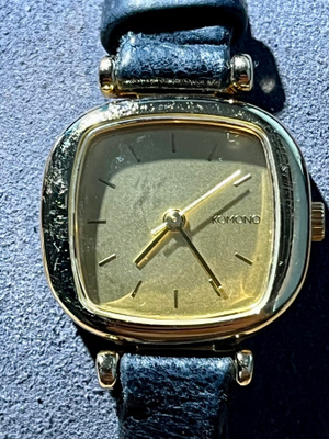 Komono "The Moneypenny" naisten rannekello