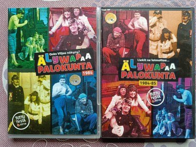 ÄWPK - Älywapaa palokunta 1984, 1984-85 DVD