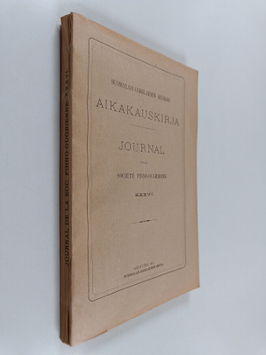 Suomalais-ugrilaisen seuran aikakausikirja 36