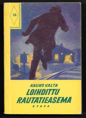 Valta, Kauko : Loihdittu rautatieasema
