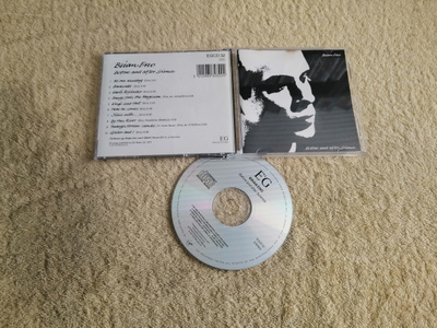 BRIAN ENO - Before And After Science CD