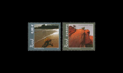 328-9 ** Ahvenanmaalaisia maisemia (2010)